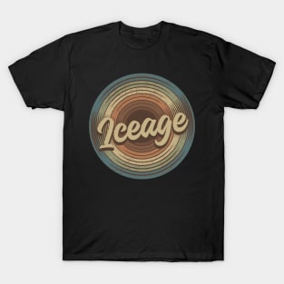 Iceage Vintage Vinyl T-Shirt